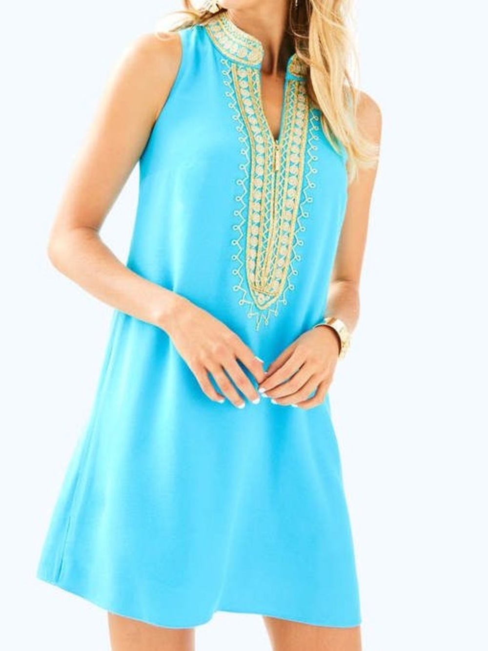 Lilly Pulitzer Ibiza Jane Shift Dress - size 8